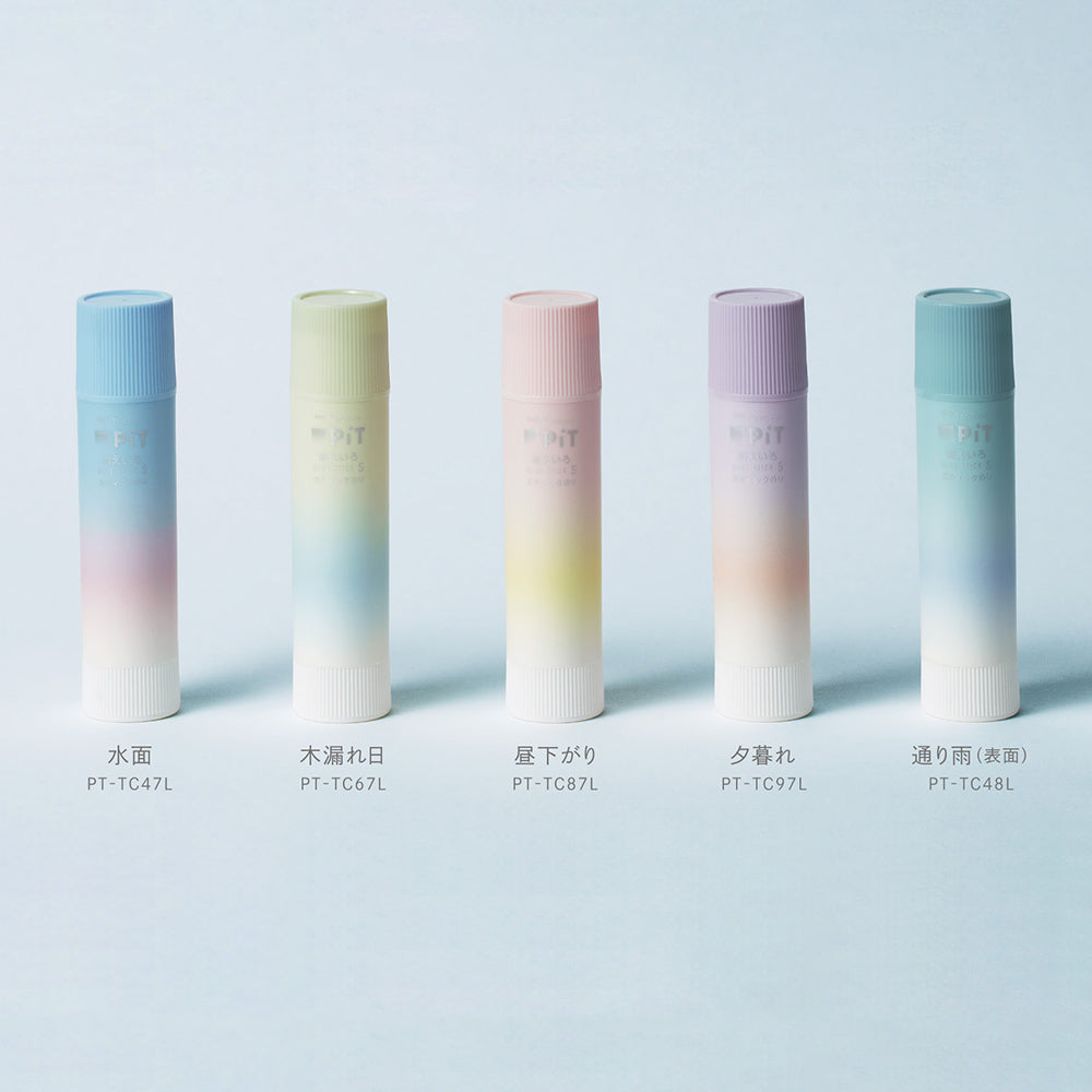 TOMBOW Pit Mist Gray Limited Lipstick Gum,