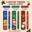 Christmas Blind Box Gel Pen 0.5mm Small Gift Gift Exchange Gift Pack Merry Christmas Christmas Christmas Eve Christmas Desserts Christmas Fruit Party