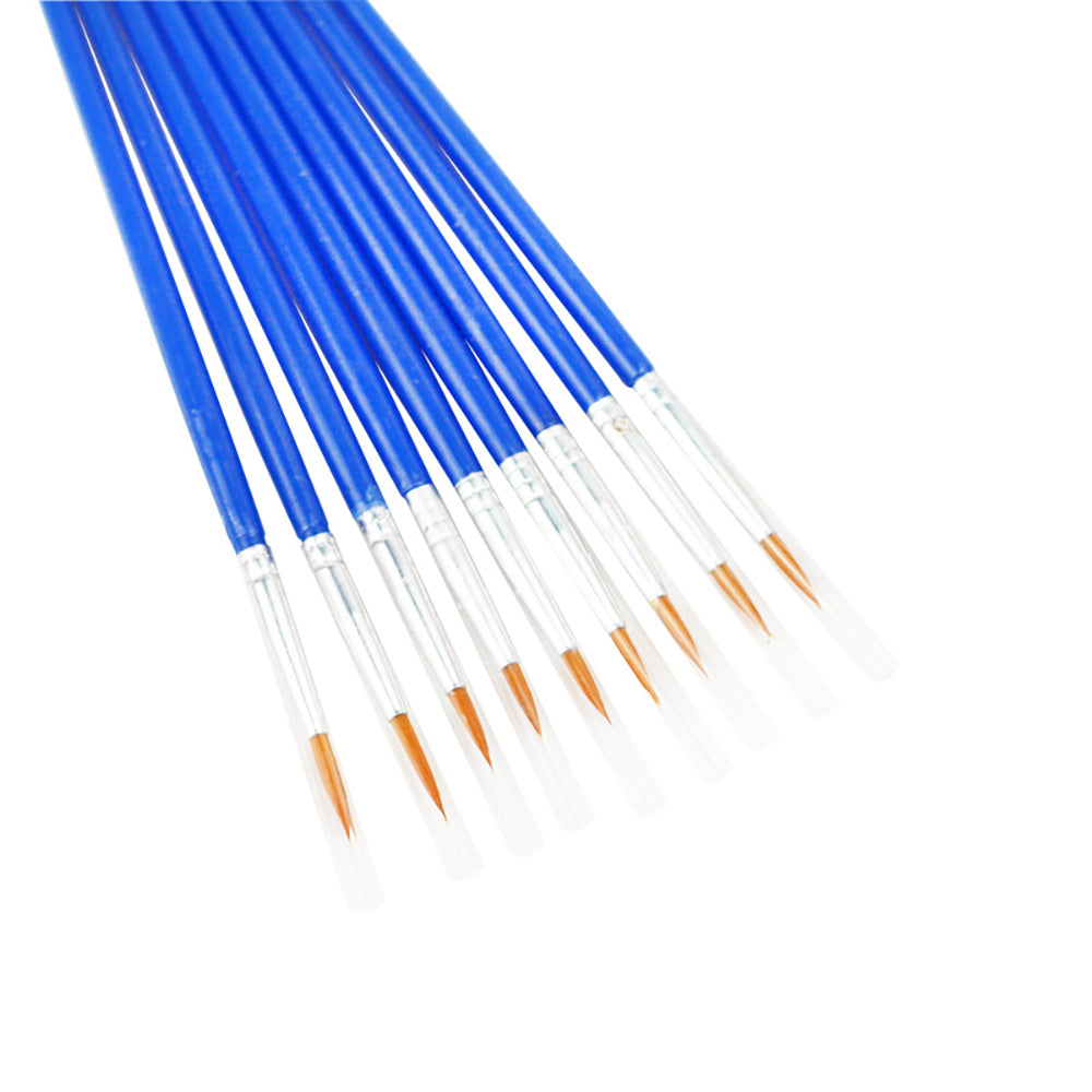 Versatile Color Pro Art Pen Set: Multi-Purpose Nylon Brushes