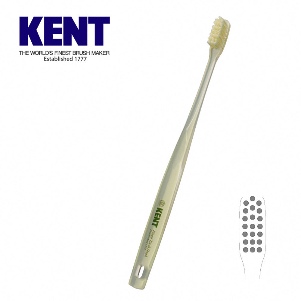 RoyalCare Natural Horse Bristle Toothbrush by KENT