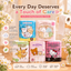 Sanrio cute cartoon star Flushable pocket tissue 16 sheets/pack*9 pack ,bagged tissues 200 pieces ,Toilet Paper