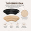Blister-Free Comfort Heel Patches - Anti-Friction Adhesive