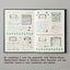 (Pre-Order) MIDORI Decoration crayon 10 different colors MOQ 5pcs Each SKU