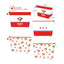 Sakamot Morinaga Milk Collab Boat-Shaped Pen & Cosmetic Pouch
