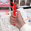 Crab Clip Gel Pen (0.5 mm, Click Type)