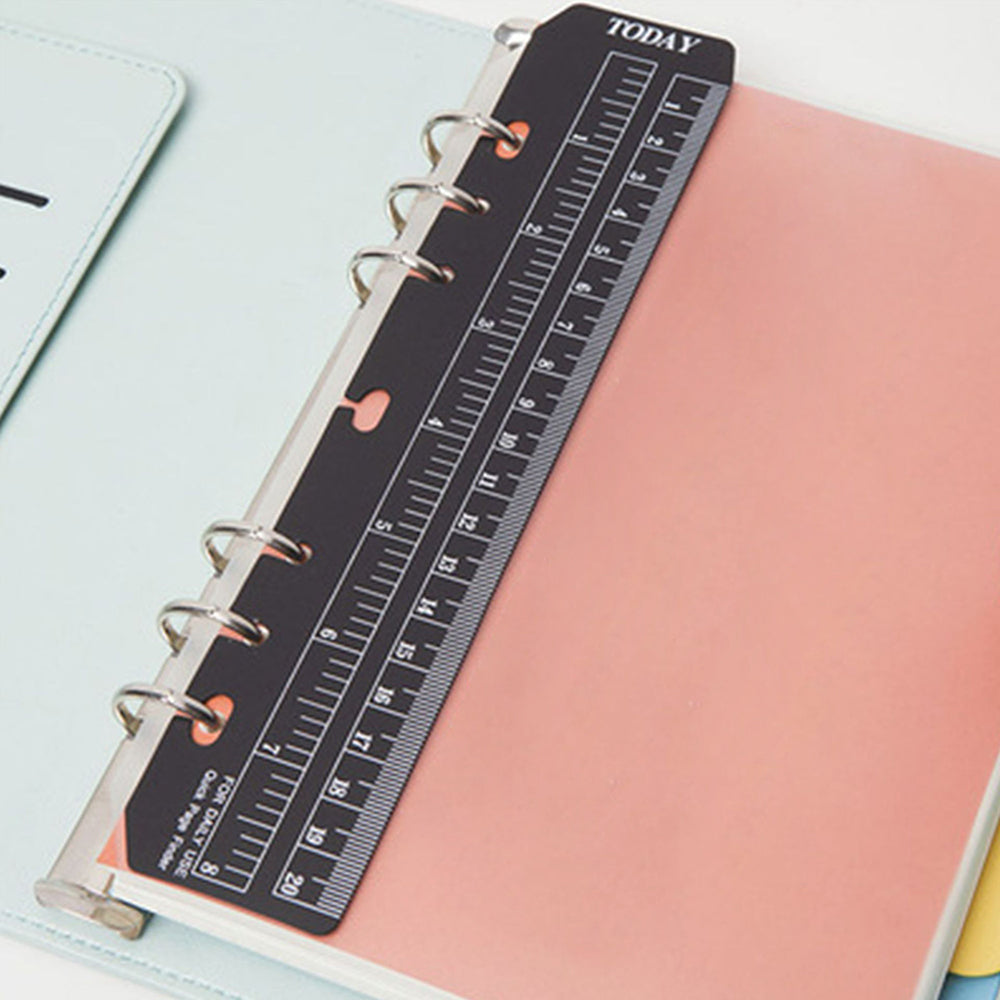 Multifunctional Loose-Leaf Ruler