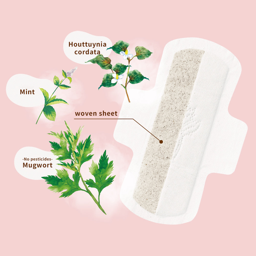 WithFEM Onza Pat Women's Organic Mugwort Warmth Pad - Natural Comfort & Care