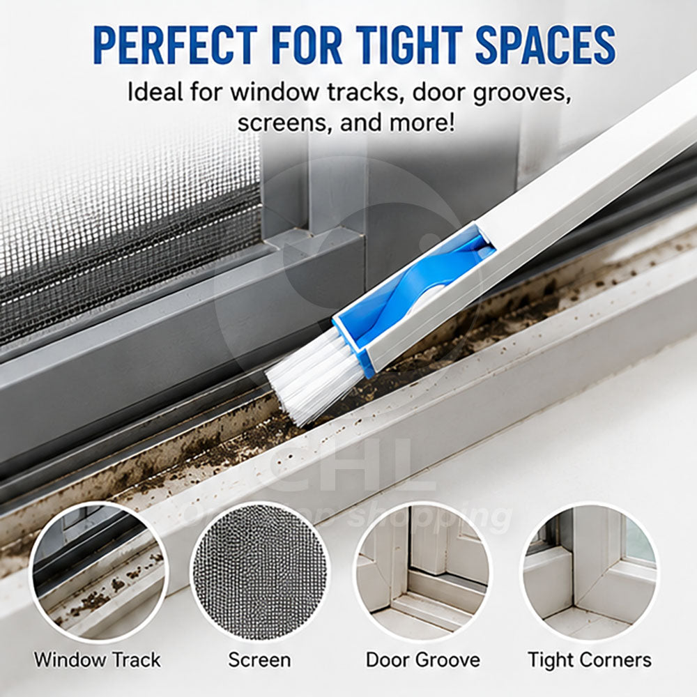 Ultimate Groove Cleaning Kit: Door, Window & Screen Tools