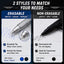 Gun-Shaped Mechanical Pencil – 0.5mm Erasable Gel Pen, PUBG-Inspired Stationery, Refillable