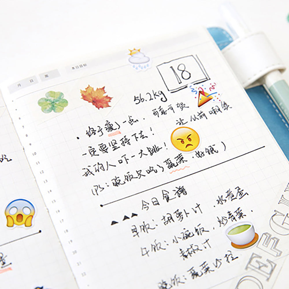 Emoji Stickers Decorative Stickers Cute Expression NP-000101 - CHL-STORE 