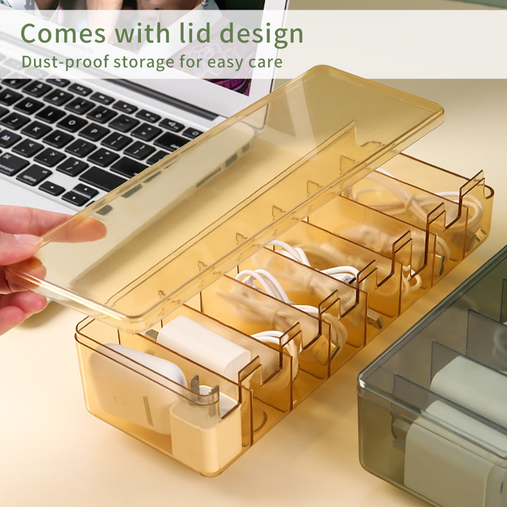 Universal Cable Organizer Box