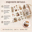 Twilight Fragments Die-Cut Washi Tape – Long Loop Decorative Tape for Journaling & DIY