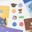 PaperMore Emotional Monster Series Glossy PET Stickers Styling Sealing Stickers DIY Decoration Handbook Materials Waterproof Sticker Pack