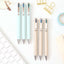Sakura GBR20 Ballsign ID 0.4mm 0.5mm Gel Pen Ballpoint Pen Vintage Dark Ink Red Dot Design - CHL-STORE 