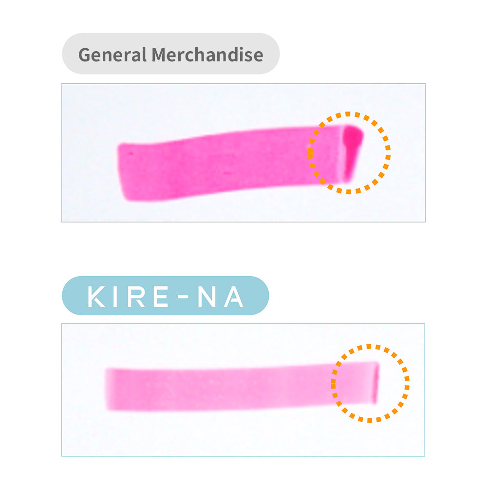 Pilot Kire-na dual-head highlighter SKIW-1 Fast Dry Stable Not easy to accumulate ink Clean lines