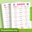 Daily Math Skill Builder for Grades K-3