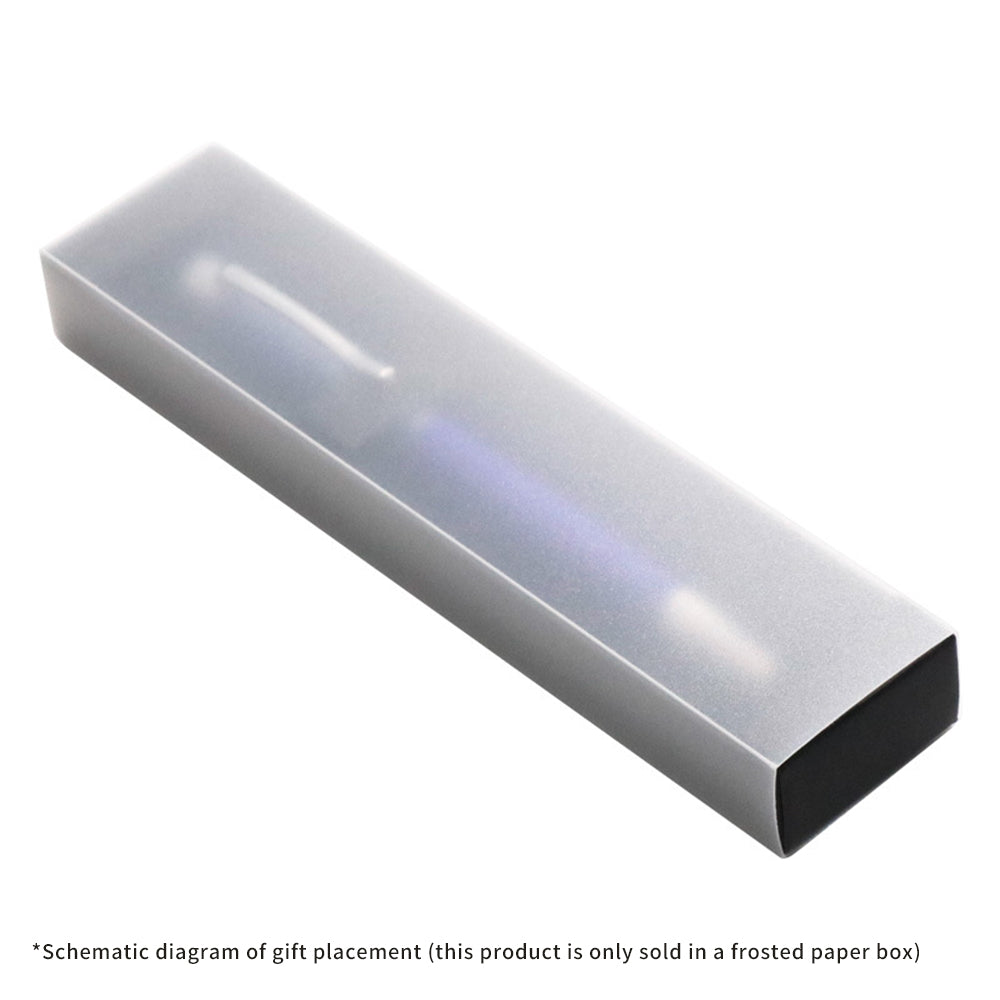 Elegant Frosted Transparent Window Drawer Gift Box