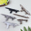 Gun-Shaped Mechanical Pencil – 0.5mm Erasable Gel Pen, PUBG-Inspired Stationery, Refillable