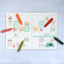 SAKURA Coupy Marking Crayons – 5 Color Set