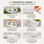 6-Compartment Airtight Food Storage Container