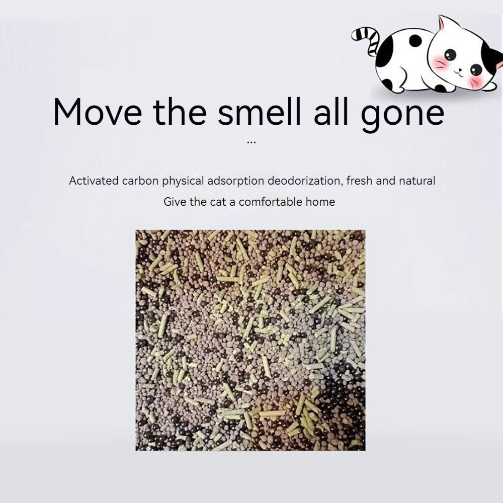 Fresh Scent Cat Litter Deodorizing Beads – Odor & Turbidity Control
