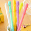 Flute-Style Gel Pen (0.5 mm, Black Ink)