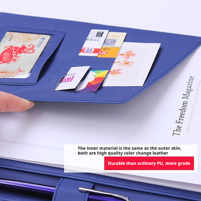 ExecutivePro A4 Multifunctional Business Folder - Multiple Colors