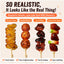 BBQ Skewer Ballpoint Pen (0.5 mm, Black Ink)