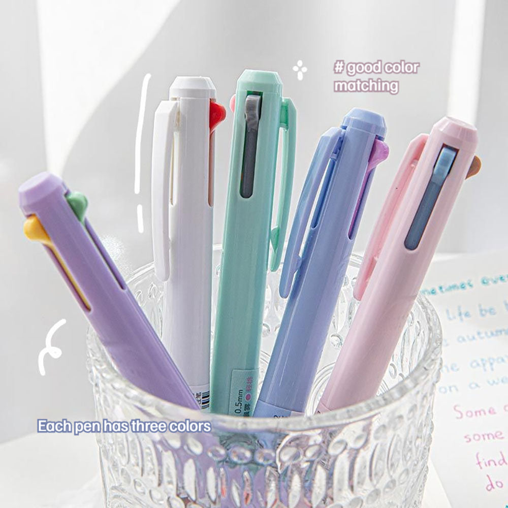 ColorFlow Trio Gel Pens - Creative & Comfortable Writing