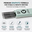 PILOT G Neox GRAPHITE Mechanical Pencil Leads (HRFG Refills) – 0.3 / 0.4 / 0.5 / 0.7 / 0.9 mm