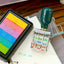 Retro Roller Date Stamp: Stylish & Durable Office Essential