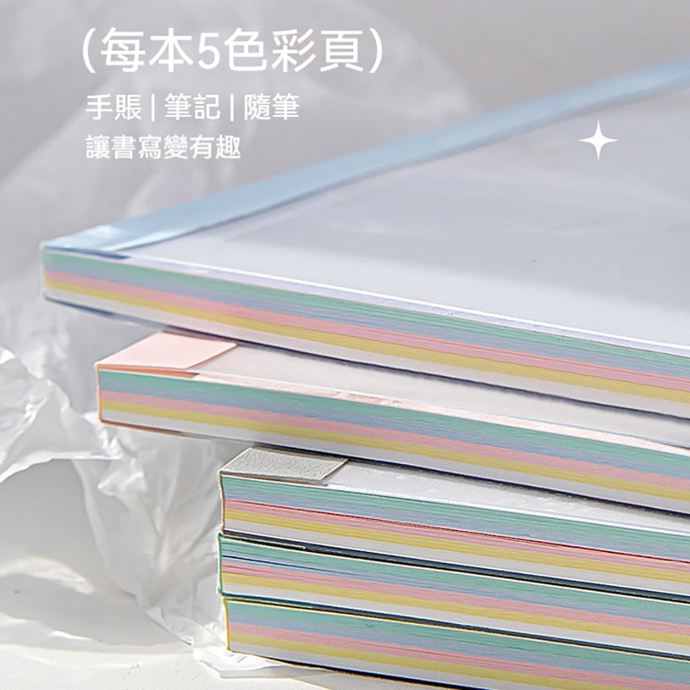 RosyPosy Blingsoda soda pop series notebook simple ins color note pad pastel color notebook notepad office study