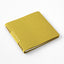 MIDORI Square Checkered Stamp Album Yellow Green Brown Seal Collection Seal Book Notebook Stamp Album