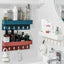No-Punch Traceless Storage Rack: Stylish Bathroom Organization