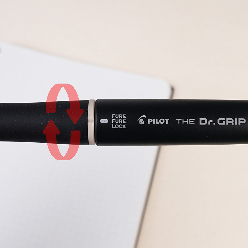 Pilot HDGL-50R 0.5mm Dr. Grip Classic Color Soft Relaxing Color HDGL-90R 0.5mm Mute Mechanical Pencil Office Study - CHL-STORE 