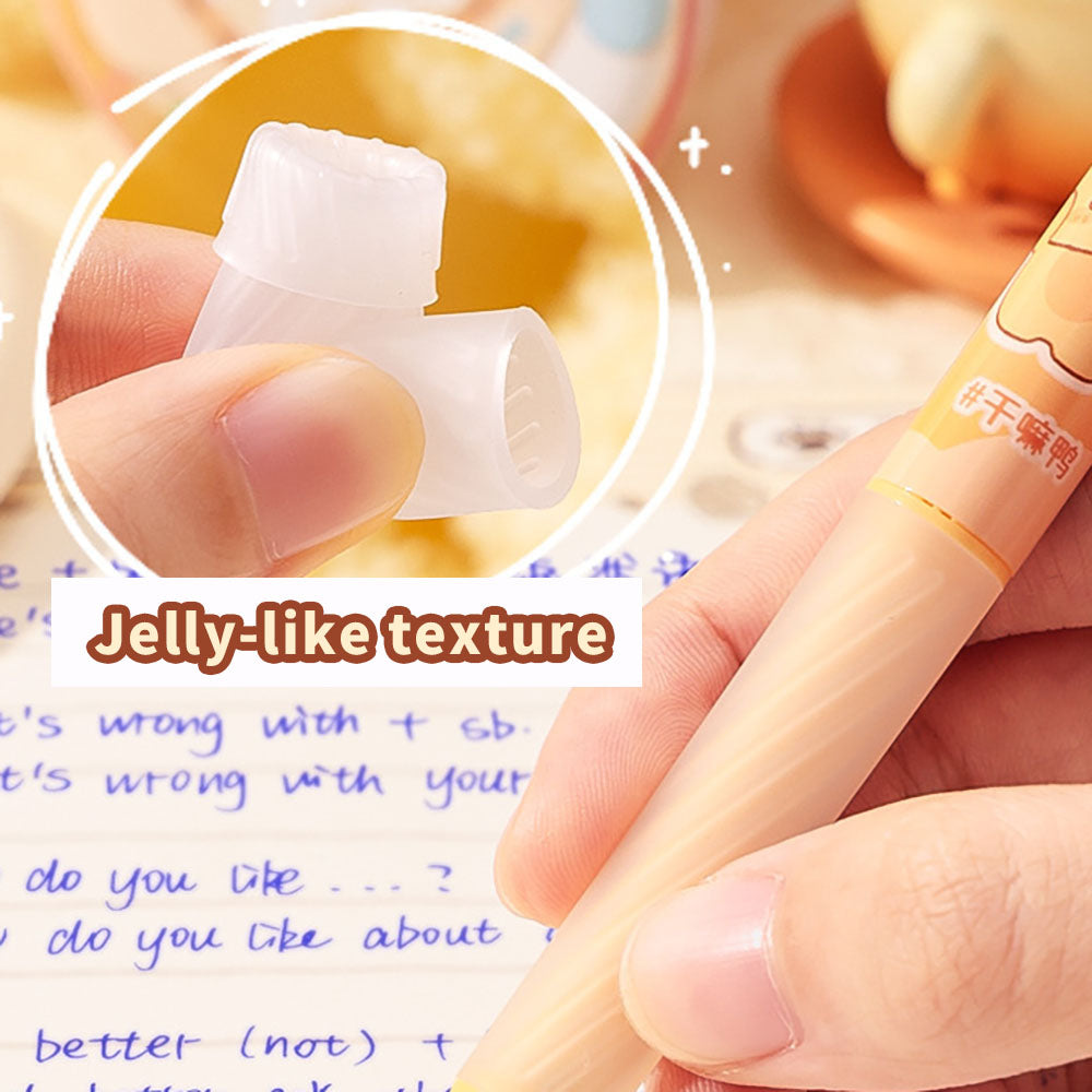 0.5 mm Quick-Dry Erasable Gel Pen Set (2-Pack)