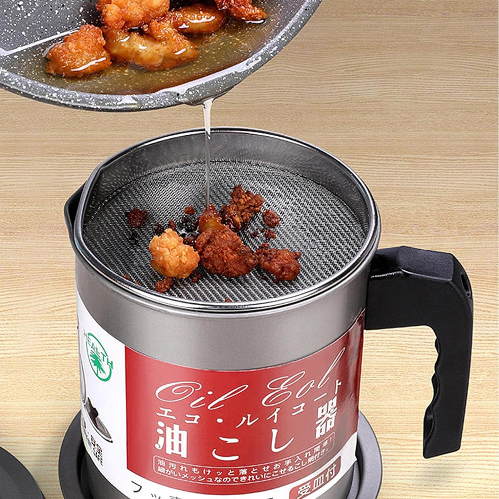 Stainless Steel Precision Oil Filter Kettle