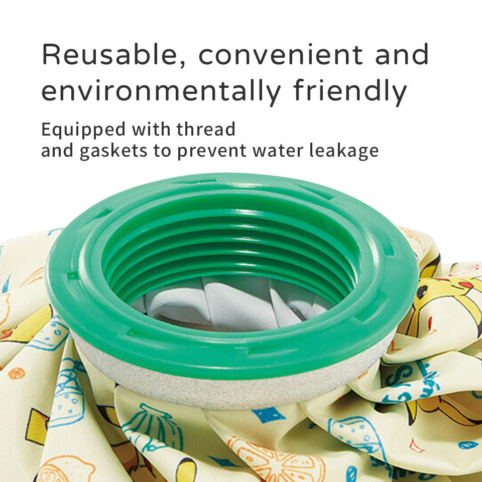QuickFill Reusable Hot & Cold Ice Pack – Portable Relief Solution