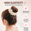 Korean Chic Floral Lace Elastic Hair Tie – Elegant Hair Accessory