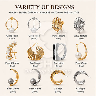 Korean style, high-end earrings, European and American style, simple, trendy, elegant, light luxury