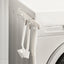 Adjustable Slide-Rail Hook Organizer for Space-Saving Storage