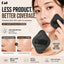 KAI Black Anti-Absorption Makeup Sponge