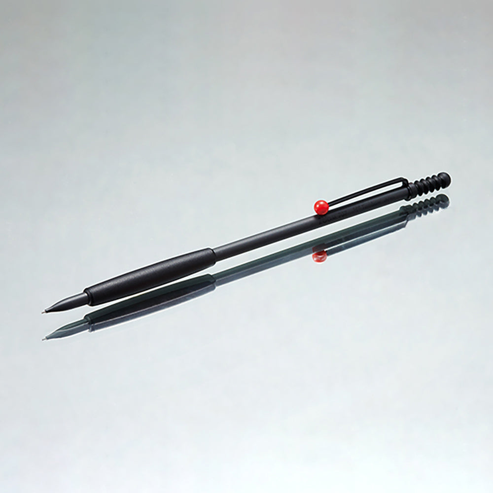 TOMBOW ZOOM 707 0.5mm Ultra-Fine Mechanical Pencil Boxed Black International Design Award Thin and Light Writing Tool Office Stationery