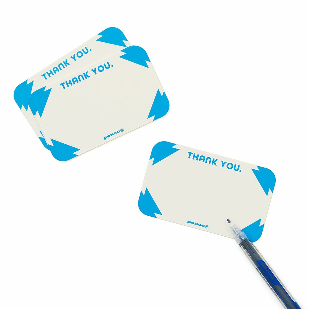 HIGHTIDE PENCO Message Cards – Mini Thank You & Greeting Cards, Gift Notes, Japanese Stationery