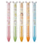 Funbox MiMi 0.7mm black and red ball pen marine life series cute stationery Japanese stationery