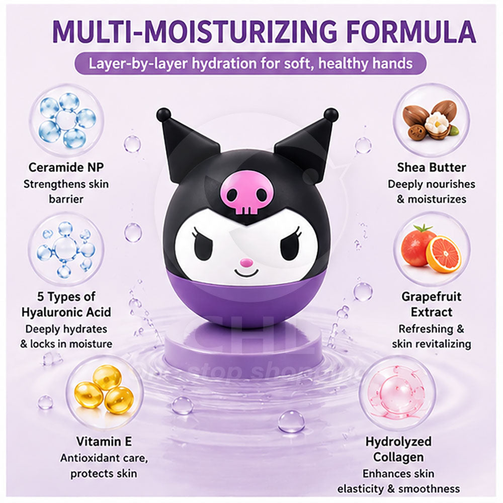 Sanrio Hand Cream – Hello Kitty / Kuromi