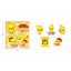 Mini Ramen & Food Sticker Set