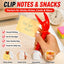 Crab Clip Gel Pen (0.5 mm, Click Type)