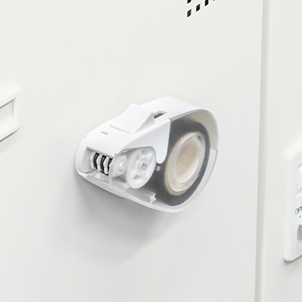 MIDORI Magnetic Quick-Cut Tape Dispenser: Precise, Versatile, Portable