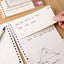 Ultimate Loose-Leaf Planner Pad – Ink-Proof, Refillable & Smooth